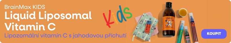 BrainMax KIDS Liquid Liposomal Vitamin C